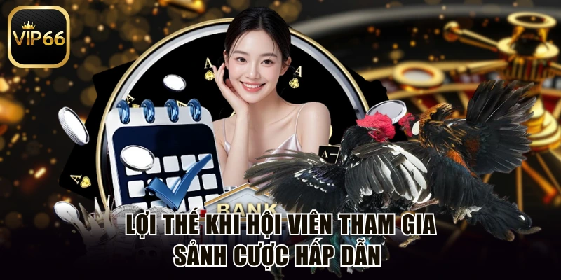 Lợi thế khi hội viên tham gia sảnh cược hấp dẫn