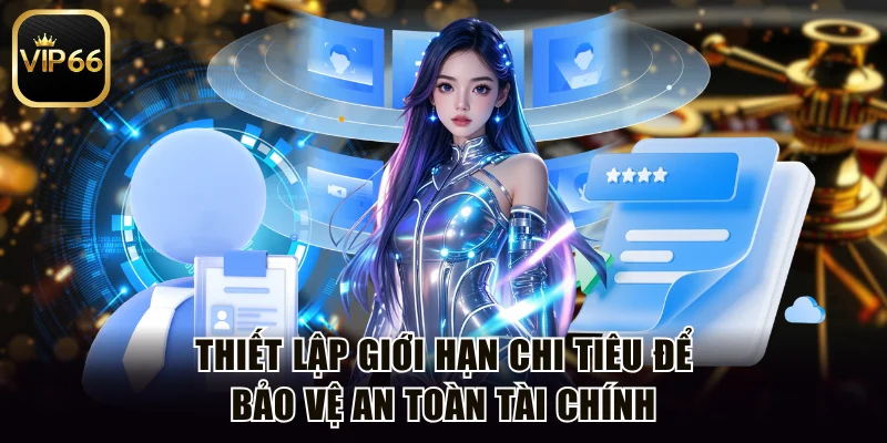 Thiết lập giới hạn chi tiêu để bảo vệ an toàn tài chính