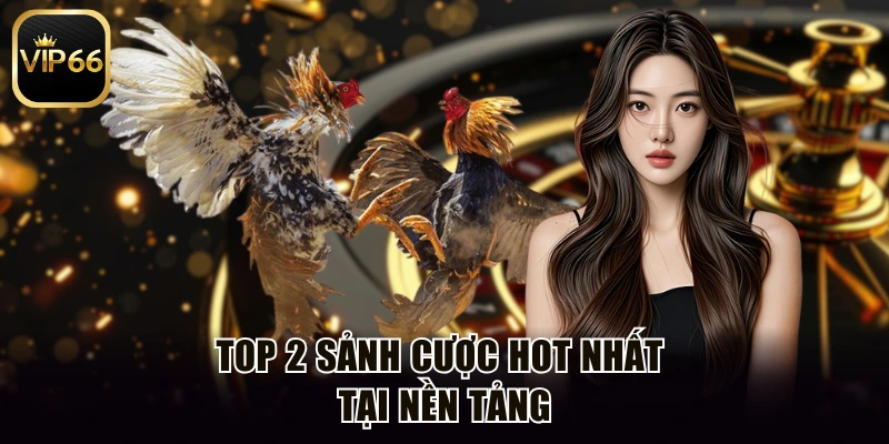 Top 2 sảnh cược hot nhất tại nền tảng
